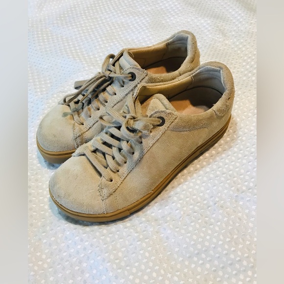 Birkenstock Women's Bend Sandcastle Suede - Picture 3 of 14